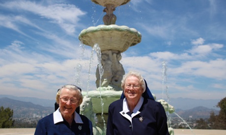 Sisters Catherine and Rita