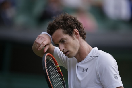 Seppi fights back in the third and Murray is broken.
