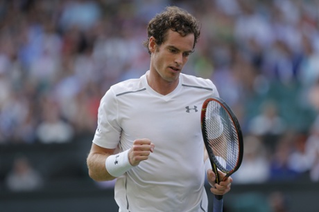 Andy Murray recovers to dominate the fourth set.