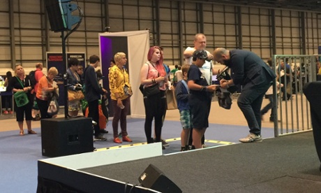 Mojang COO Vu Bui at Minecon 2015.