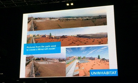 An example of a project run by the Block By Block initiative.