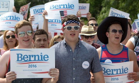 Bernie Sanders supporters