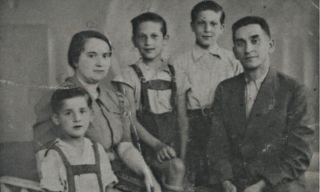Erich Reich one of 10,000 children  fleeing the Nazis who came to the UK nine months before WW2