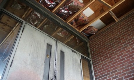 College Hill Seventh-Day Adventist church arson