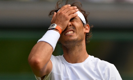 Rafael Nadal's early Wimbledon exit is perhaps the least of the problems facing Spanish tennis after the resignation of its president and sacking of its Davis Cup coach.