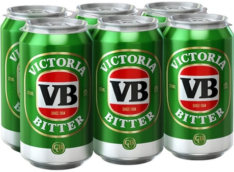 Victoria Bitter.