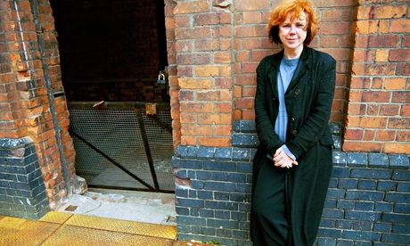 Jules Wright at the Wapping Project in 2000. 