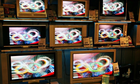 Olympics on TV
