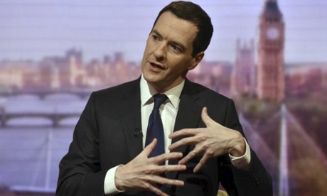 George Osborne Andrew Marr show