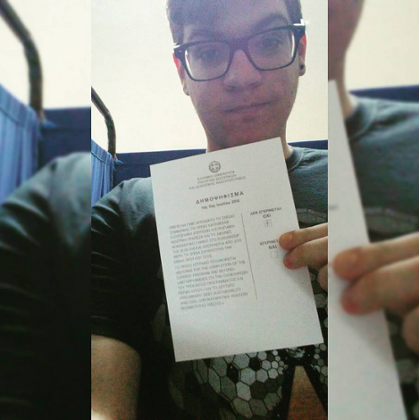 Greek referendum