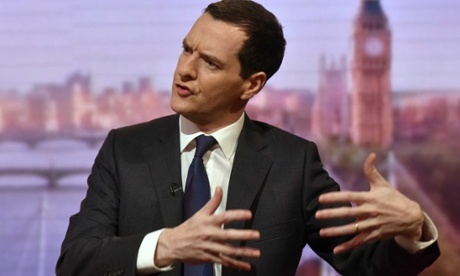 George Osborne appears on the BBC's Andrew Marr show on Sunday.