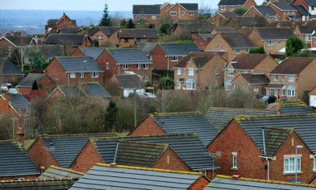 Houses in Derbyshire