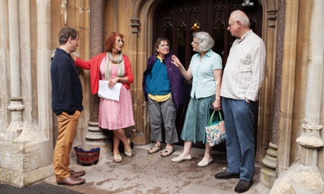 Members of Malvern's local Amnesty group, who are campaigning to find homes for Syrian refugees.