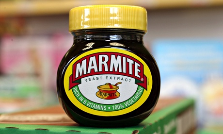 Jar of marmite