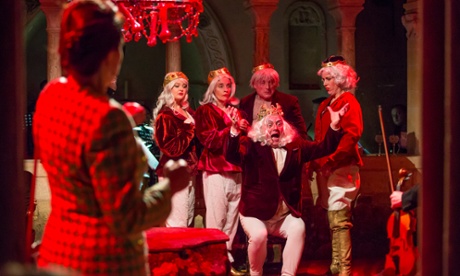 A romp … Orpheus in the Underworld.