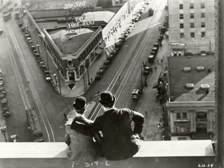Leo McCarey’s Liberty, starring Laurel and Hardy.