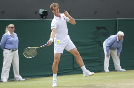 Richard Gasquet returns.
