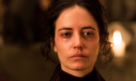 Doll double? No trouble. Eva Green as Vanessa Ives in Penny Dreadful.