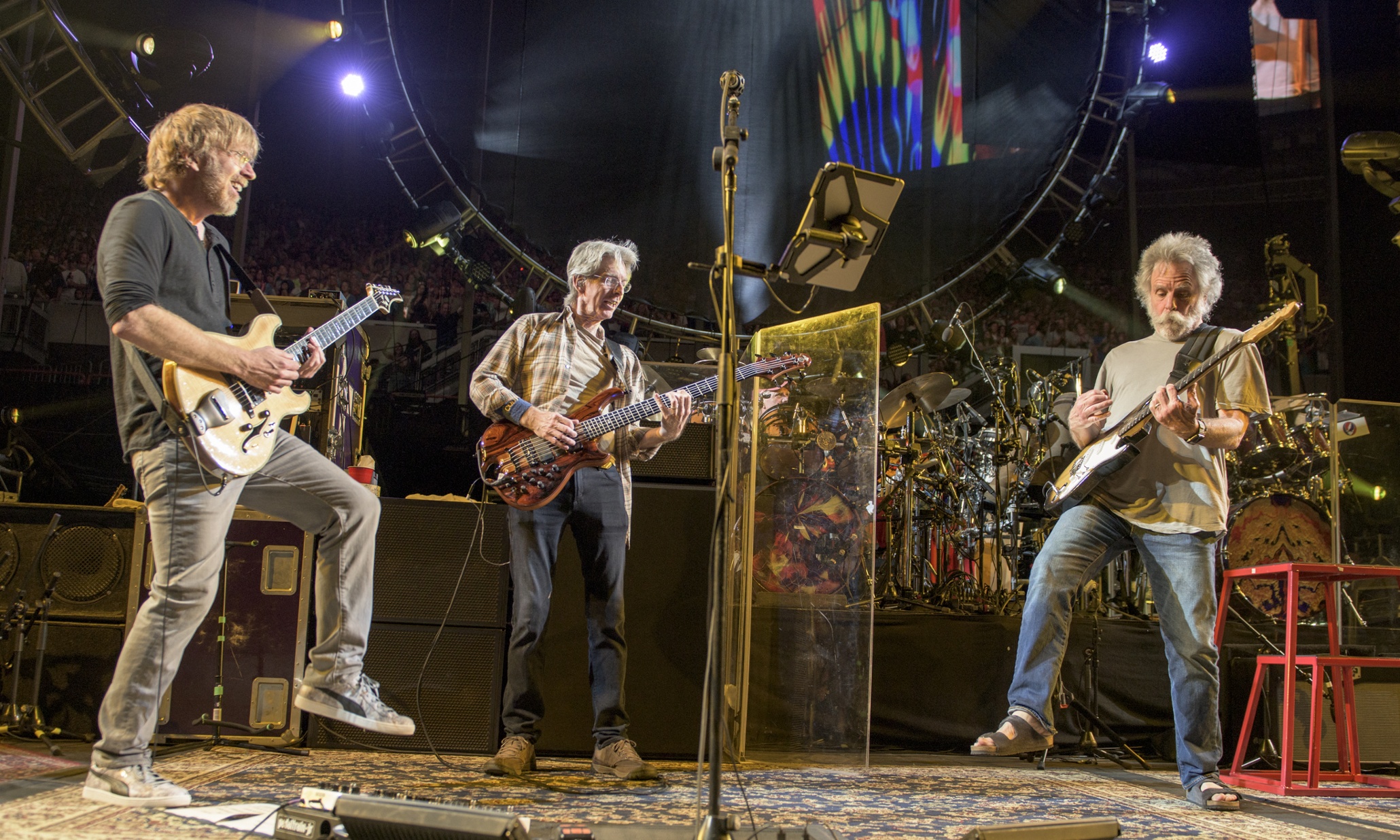 Grateful Dead: final concerts unite fans and band as 