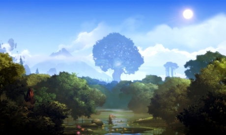The beautiful Ori and the Blind Forest was built using Unity, but few gamers will know it