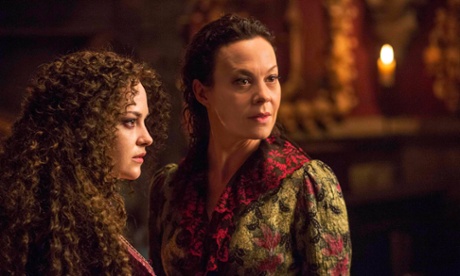 Poole sharks … Sarah Greene and Helen McCrory as Hecate and Evelyn Poole in Penny Dreadful.