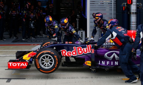 Daniel Ricciardo retires from the British Grand Prix