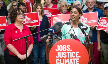 Protestors argued that climate solutions include an expansion of those sectors of the economy that are already low-carbon, like care-giving and health work. “As a registered nurse, we see that the damage being done to the climate has and will continue to have a profound effect on global health. Vulnerable populations will be the most affected by climate change – the homeless, Indigenous peoples, those with inadequate housing, and individuals living in coastal regions,” said Anastasia Harripaul, with the Registered Nurses of Ontario.