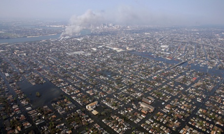 2 September 2005: New Orleans in the aftermath of Hurricane Katrina.