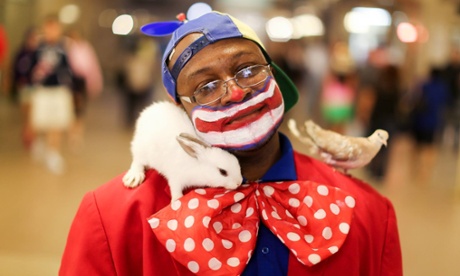'I'm under a lot of pressure right now.' Photograph from Humans of New York