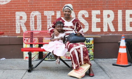 'We don't very well speak English yet.' Photograph from Humans of New York