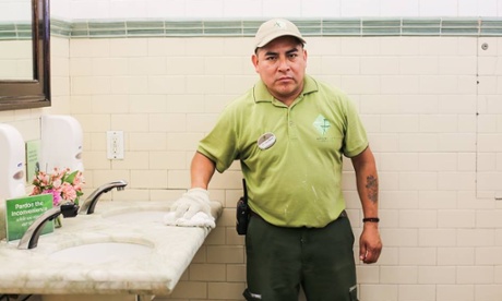 'This is the cleanest bathroom in New York City.' Photograph from Humans of New York