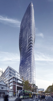 Premier Tower inspired by Beyonce