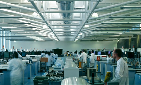 London Metropolitan University's super-lab