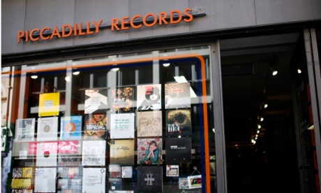 Piccadilly Records in Manchester