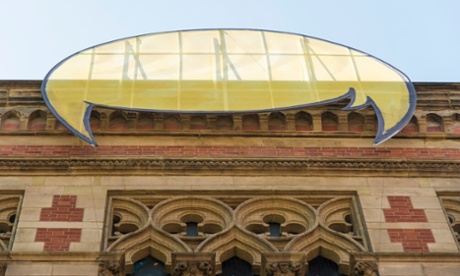 The Fringe on the Chop House, Albert Square, Manchester