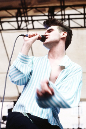 Morrissey in 1983