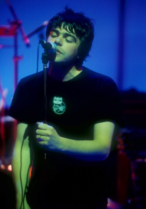 Tim Burgess on Later with Jools Holland in 1997