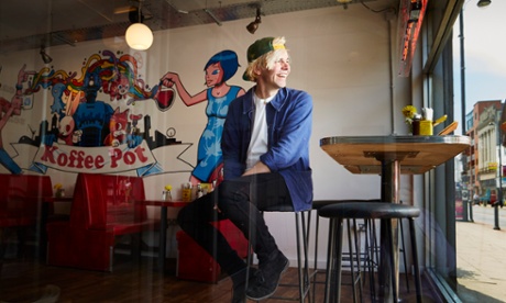 Tim Burgess in the Koffee Pot, Manchester