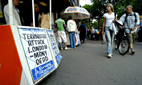 BOMB BLASTS IN LONDON, BRITAIN - 07 JUL 2005