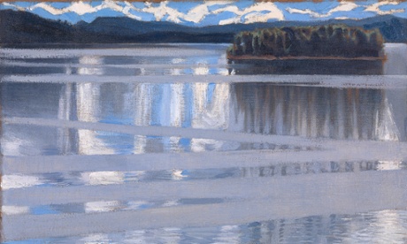 Akseli Gallen-Kallela's Lake Keitele (1905)