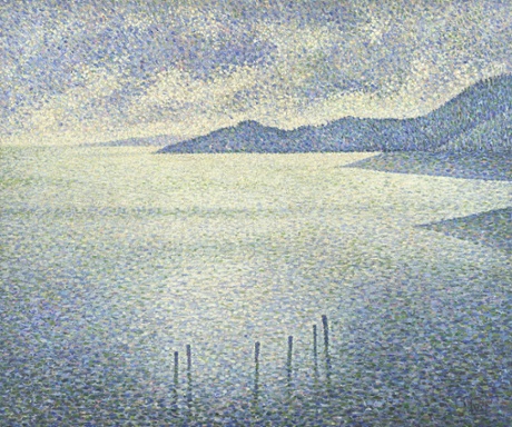 Can Jamie xx make this painting sing? Théo van Rysselberghe's Coastal Scene (c 1892)