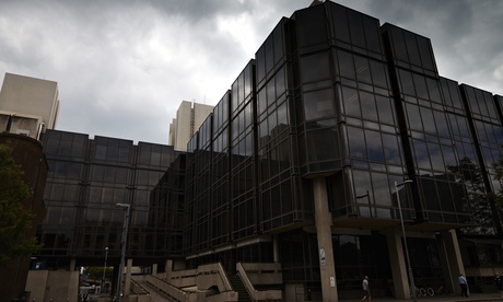 Council offices in Portsmouth, ‘Britain’s most crowded city’ … How to Get a Council House. Photograp