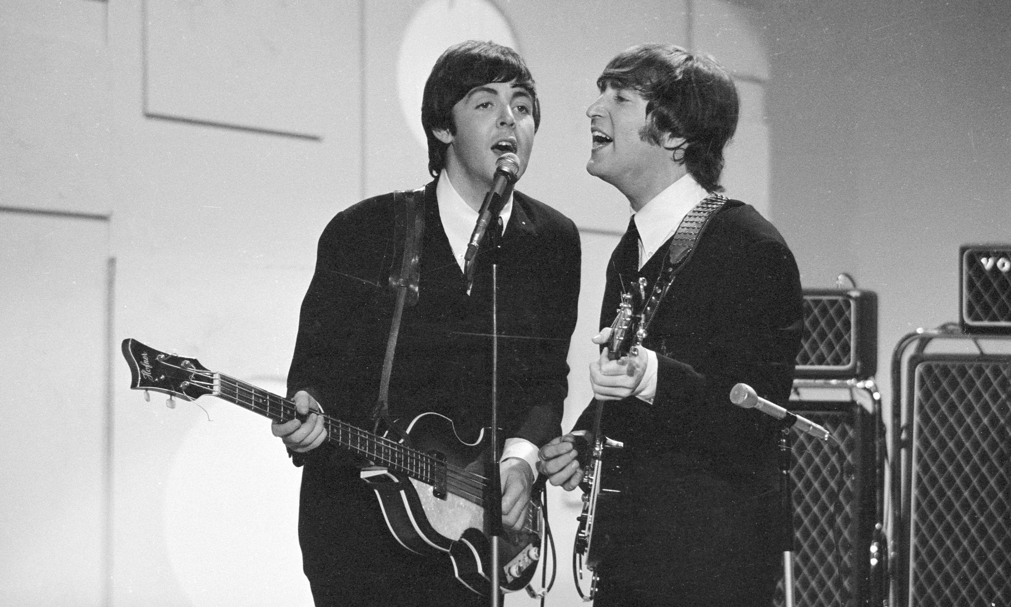 Rencontre mccartney lennon