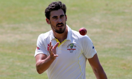 Mitchell Starc could be bowler of the series.