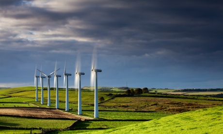 Windfarm in Yorkshire