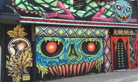 Graffiti in Rio Piedras, San Juan, Puerto Rico