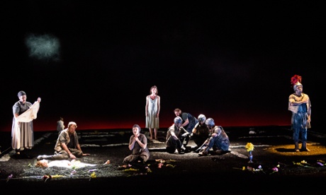 A scene from The Rape Of Lucretia by Benjamin Britten @ Glyndebourne.