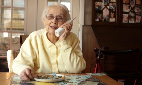 An investigation by the Mail said that people were asked for donations even after revealing they had memory problems Alzheimer’s disease. Picture posed by model.