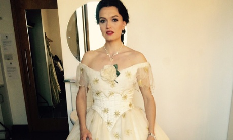 Ekaterina Bakanova as Violetta in ROH Traviata