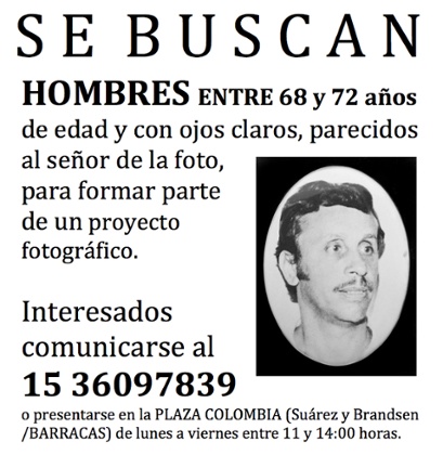 Moisés © Mariela Sancari, courtesy La Fabrica.